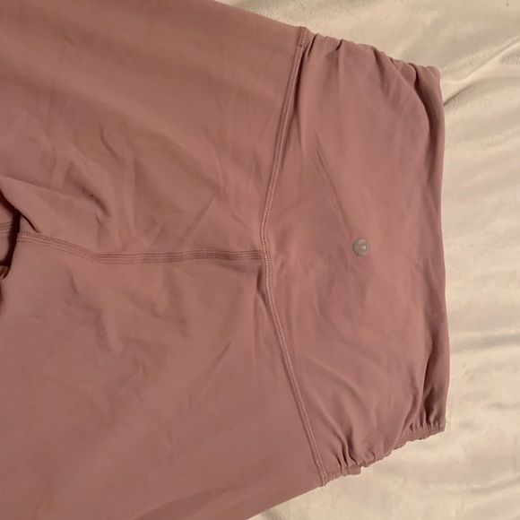 Lululemon Align HR Crop 21” Cross Waist - Picture 4 of 6